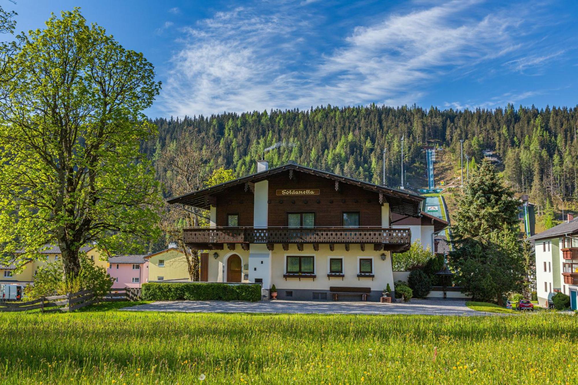 Soldanella 1 By Alpenidyll Apartments Рамзау ам Дахщайн Екстериор снимка